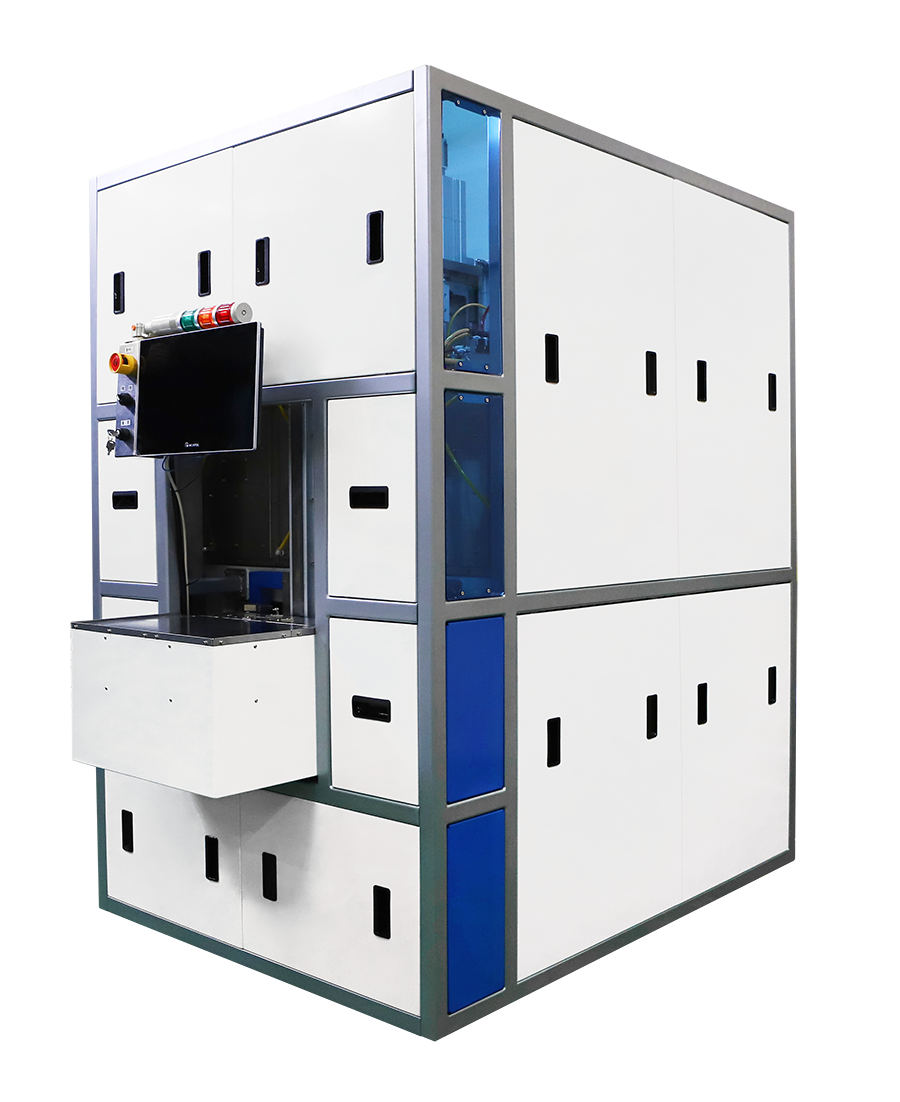 一连式真空模造玻璃成型机