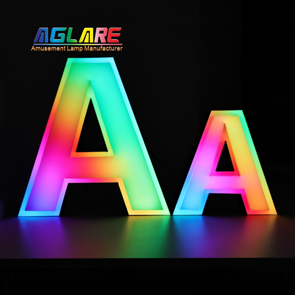 定做60*60LED发光字牌号字母必要几多钱？