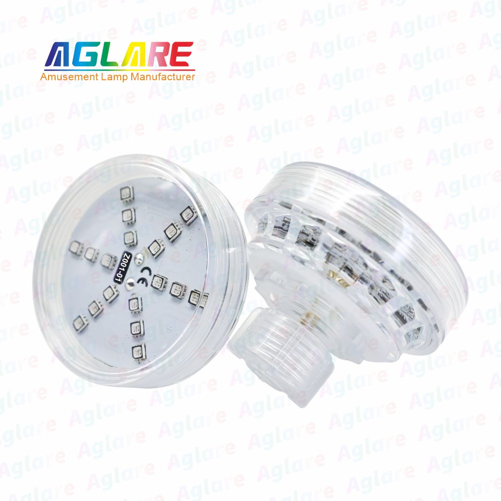 新型成效可旋转的 60mm RGB 1-16 自动法式 LED 灯,合用于游乐设施