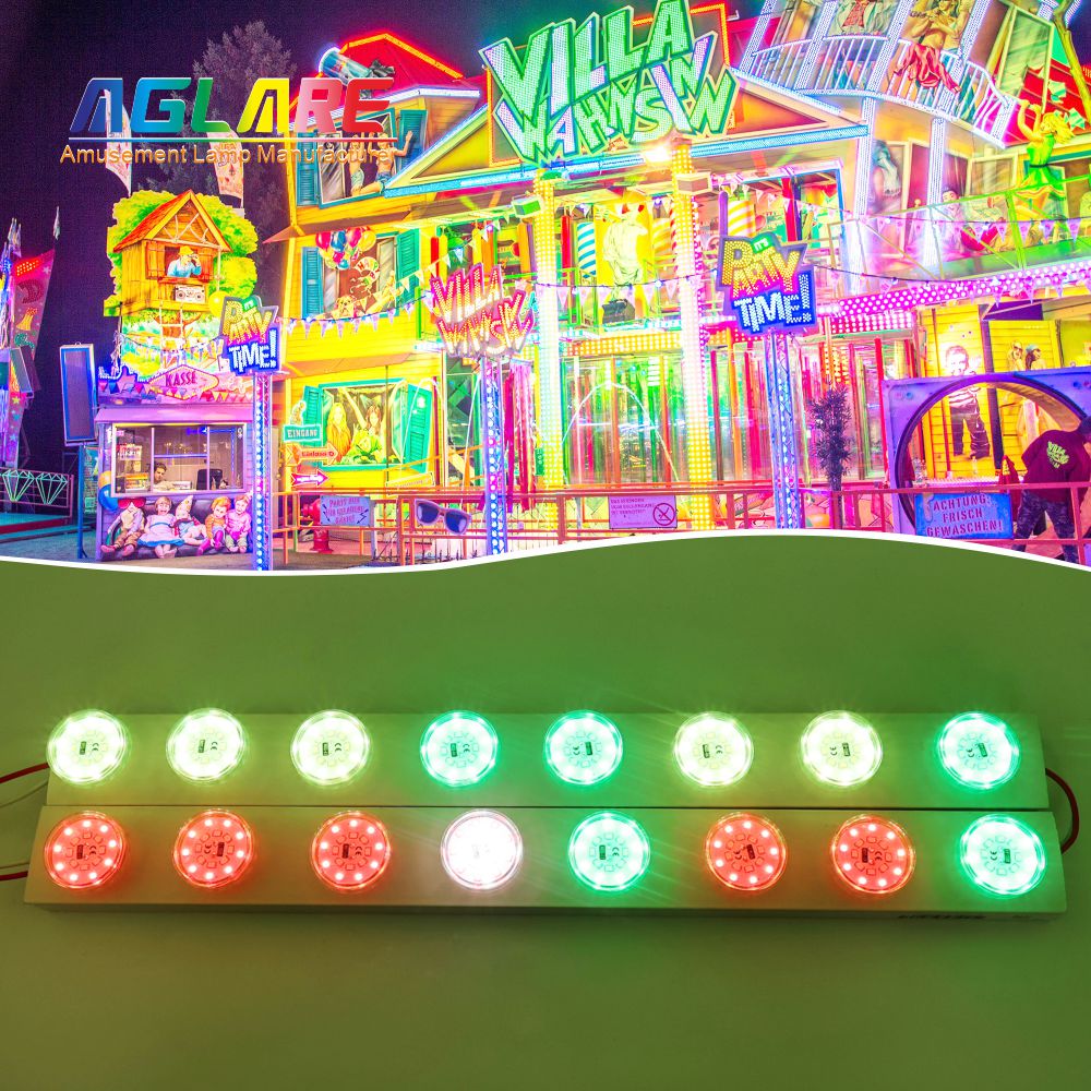 主题公园LED装璜灯