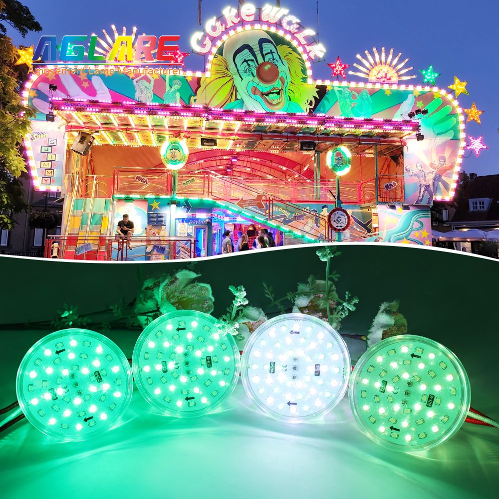 主题公园LED装璜灯