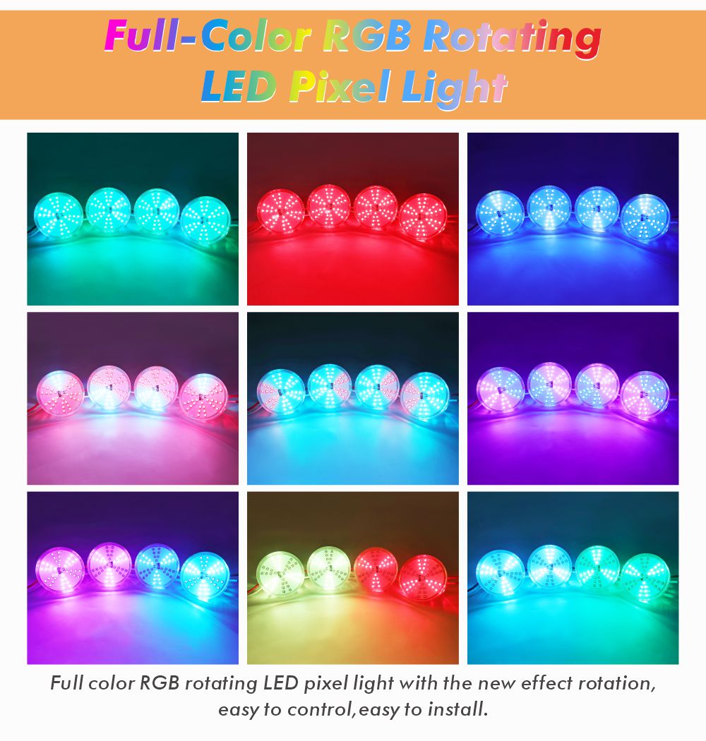 主题公园LED装璜灯